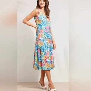 Caribbean Joe Midi Dress UPF 50 Size XL New
